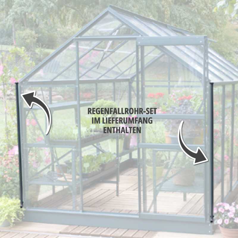 Gewächshaus ALOE 8,10 m²