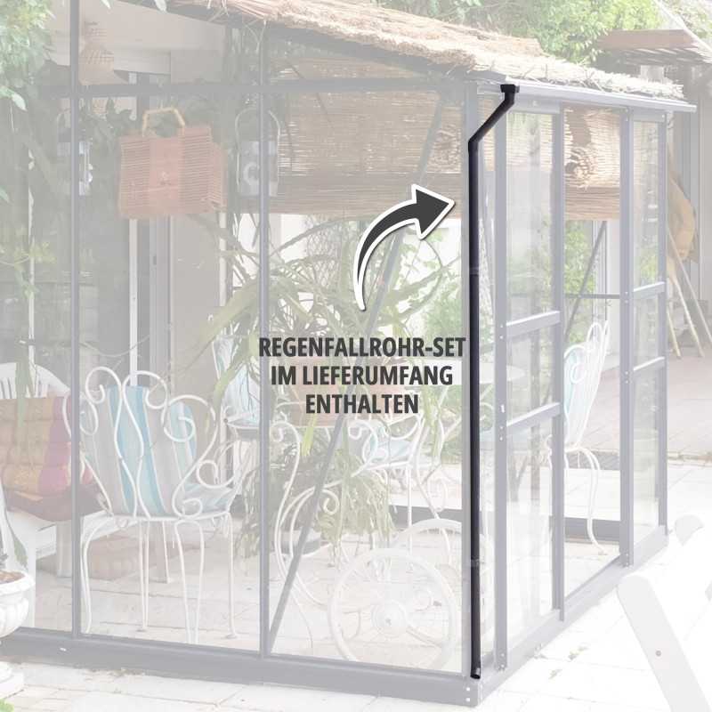 Gewächshaus MELISSA 1,30 m²