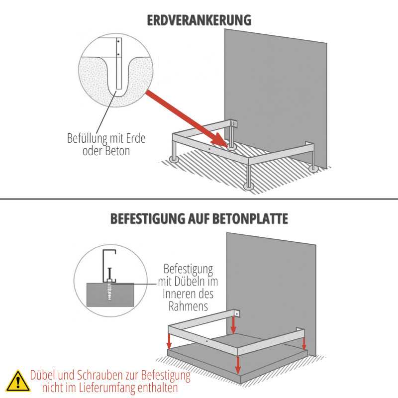 Gewächshaus MELISSA 7,20 m²