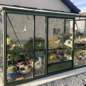 Anlehngewächshaus LUXIA Breite 2,32 m