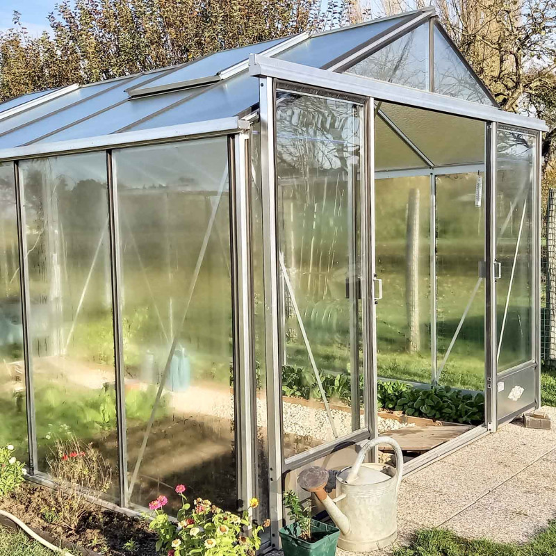 Gewächshaus ESSENTIA Breite 3,09 m