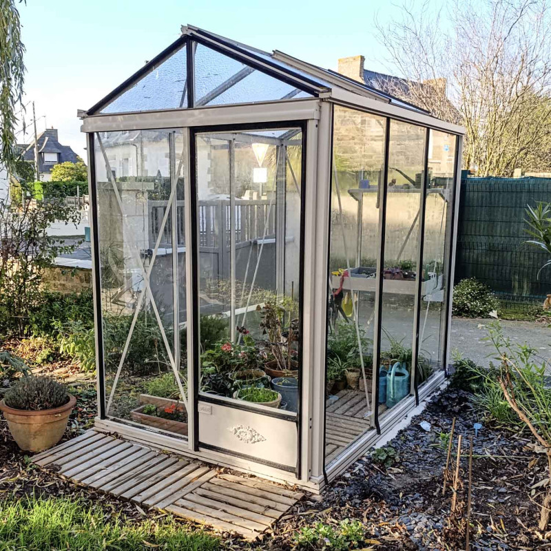 Gewächshaus LUXIA Breite 1,60 m