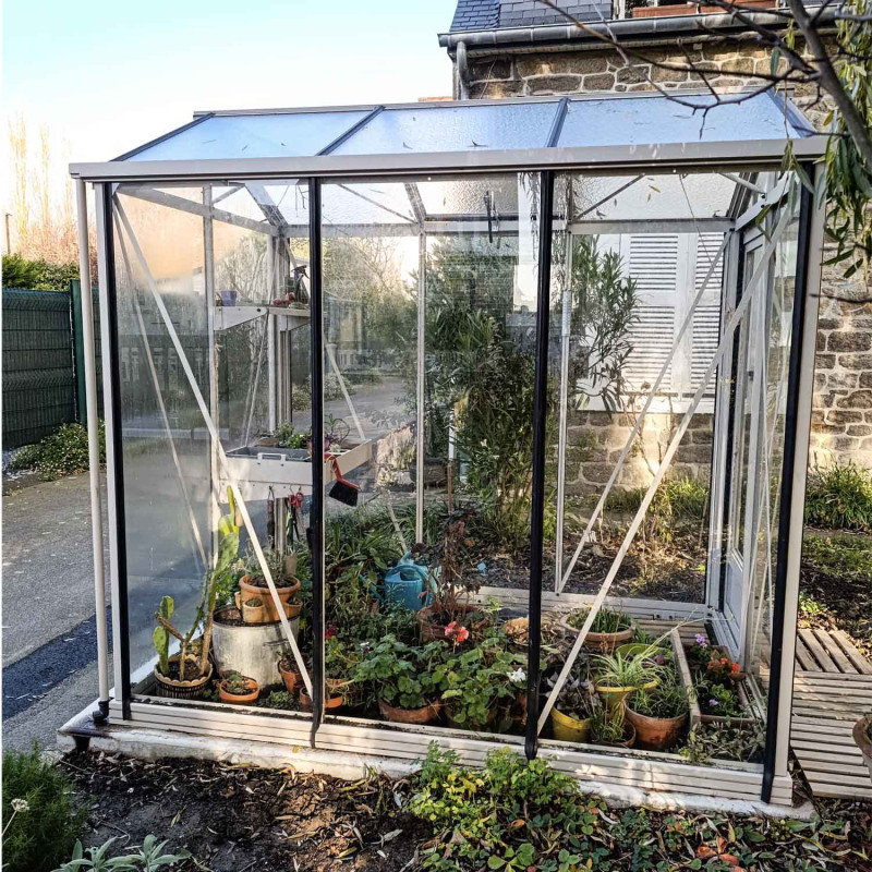 Gewächshaus LUXIA Breite 1,60 m