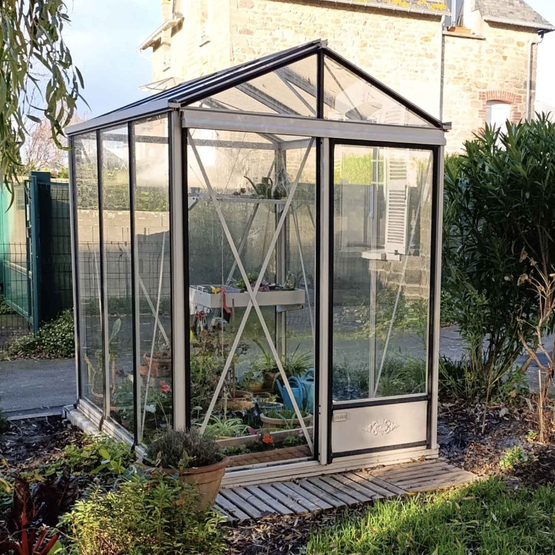 Gewächshaus LUXIA Breite 1,60 m