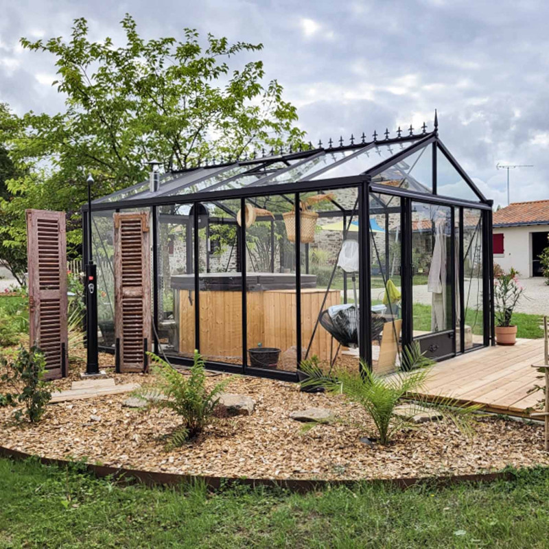 Gewächshaus SUPRA Breite 3,15 m