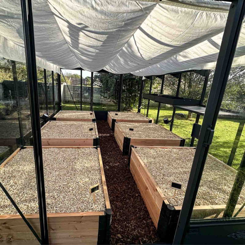 Gewächshaus SUPRA Breite 3,15 m