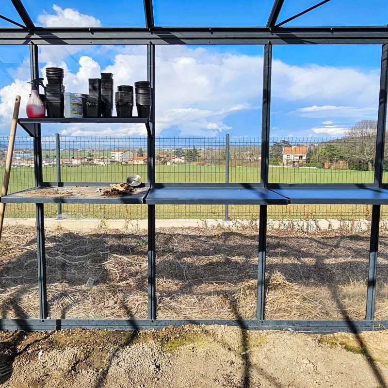 Gewächshaus SUPRA Breite 3,80 m