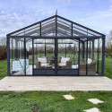 Gewächshaus SUPRA Breite 4,60 m