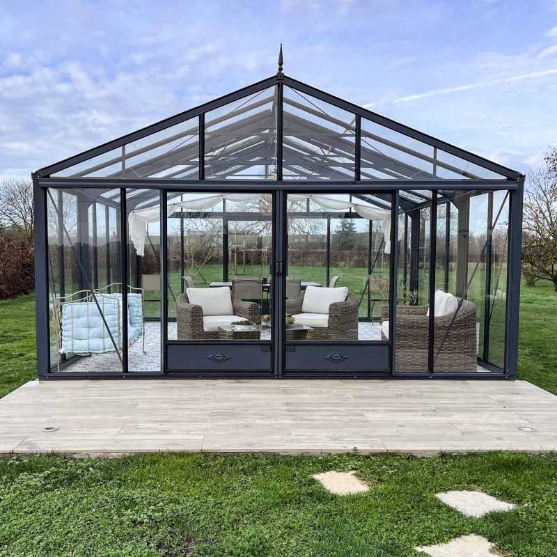 Gewächshaus SUPRA Breite 4,60 m