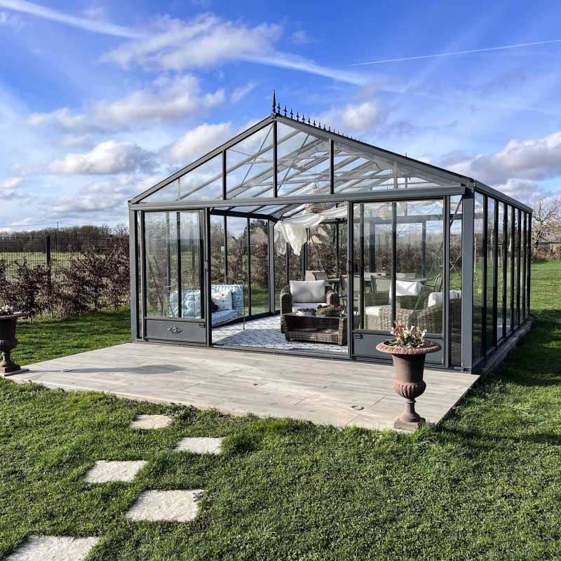 Gewächshaus SUPRA Breite 4,60 m