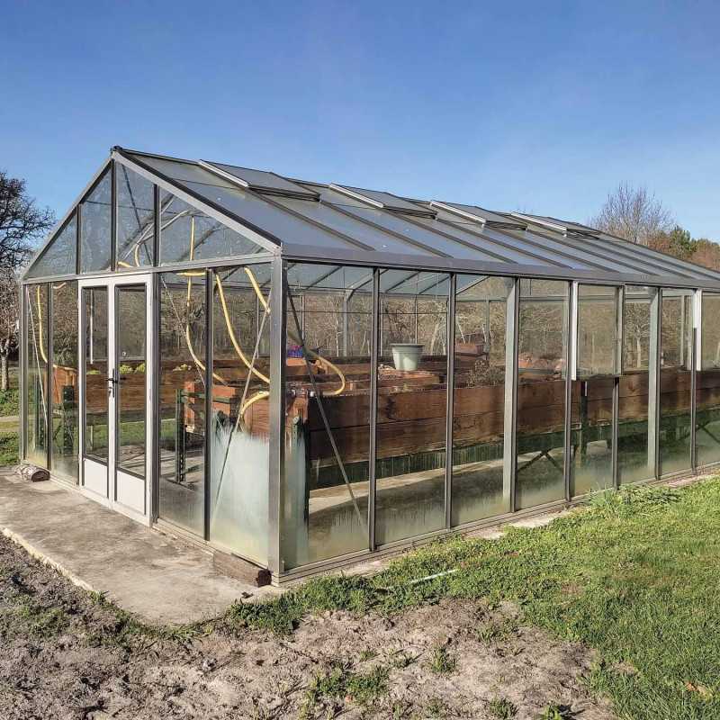 Gewächshaus SUPRA Breite 4,60 m