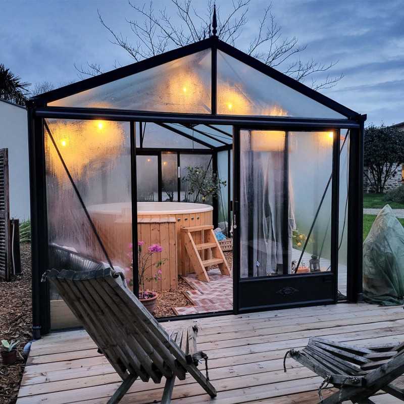 Gewächshaus SUPRA Breite 3,15 m