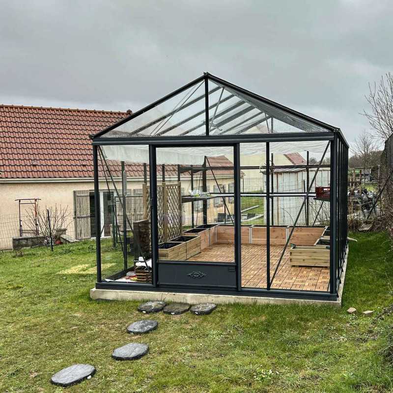 Gewächshaus LUXIA Breite 3,09 m