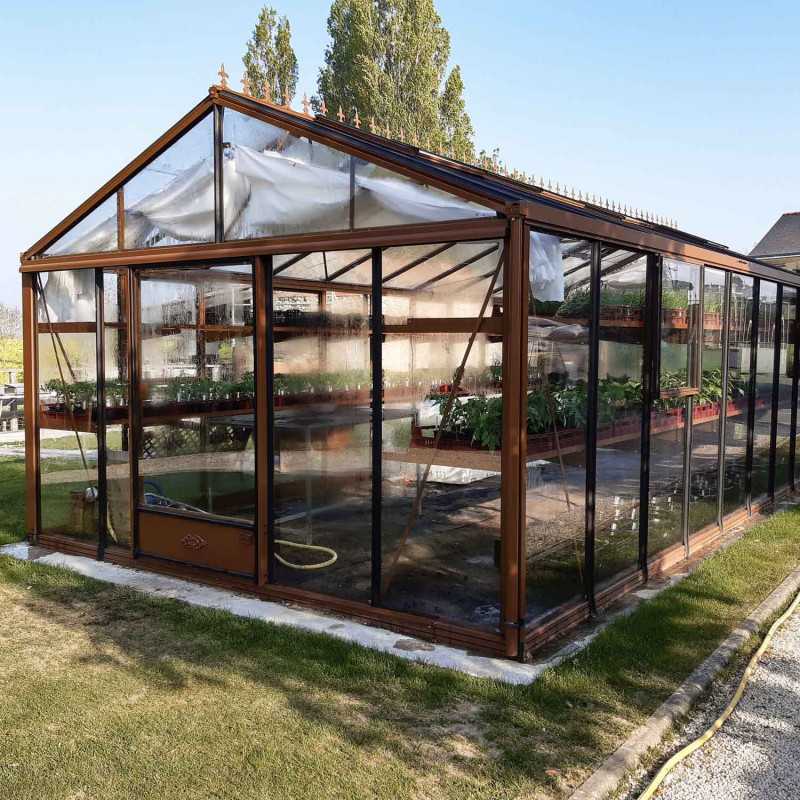 Gewächshaus SUPRA Breite 3,80 m