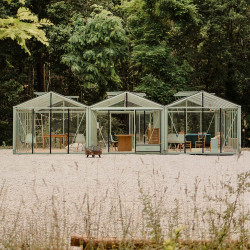 Gewächshaus SUPRA 3 Kapellen