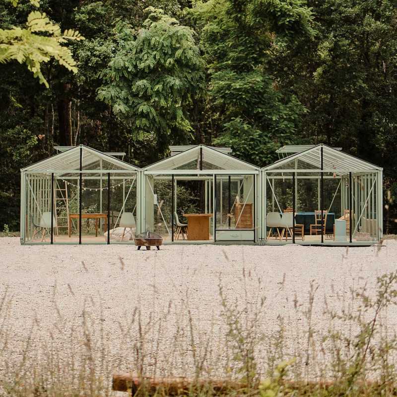 Gewächshaus SUPRA 3 Kapellen