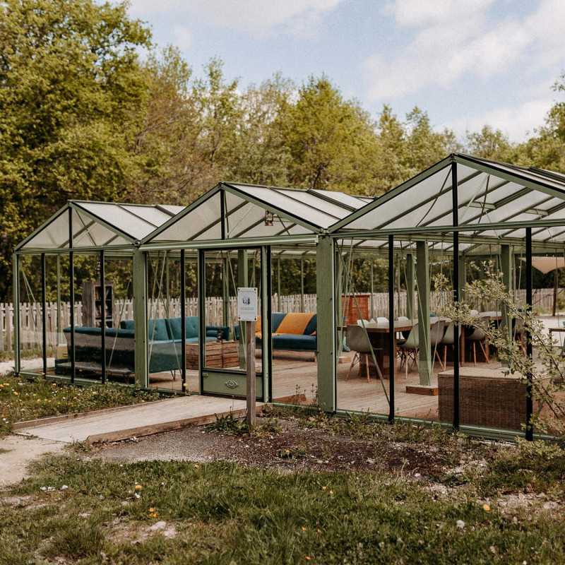Gewächshaus SUPRA 3 Kapellen