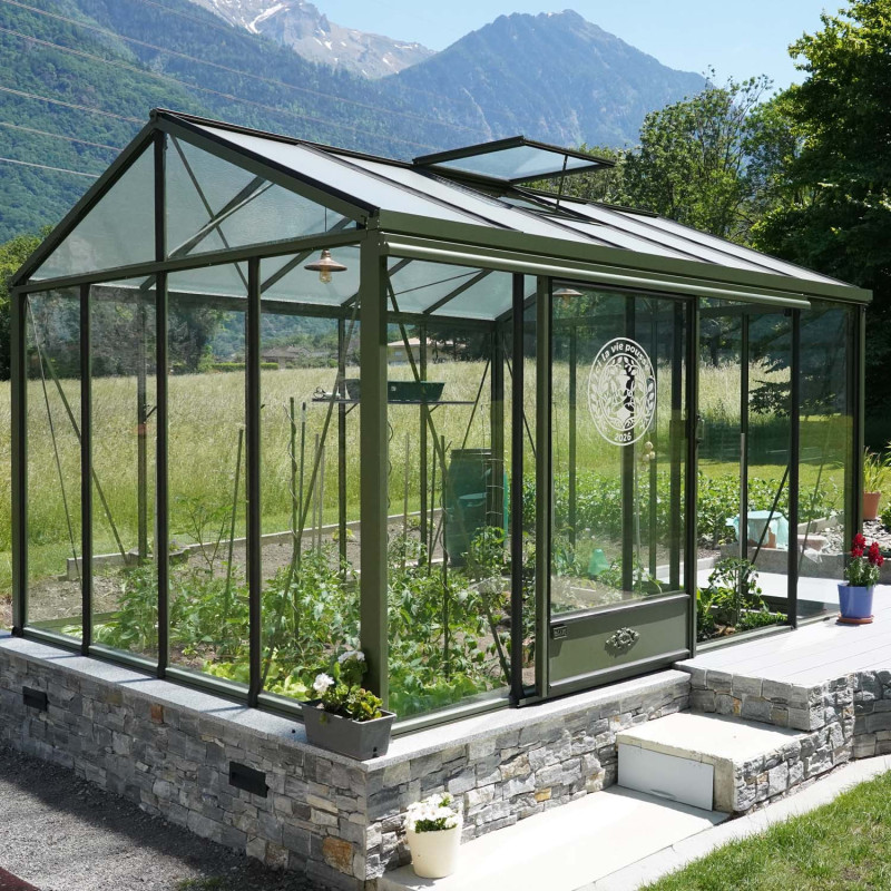 Gewächshaus SUPRA Breite 3,15 m