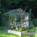Gewächshaus LUXIA Breite 2,36 m