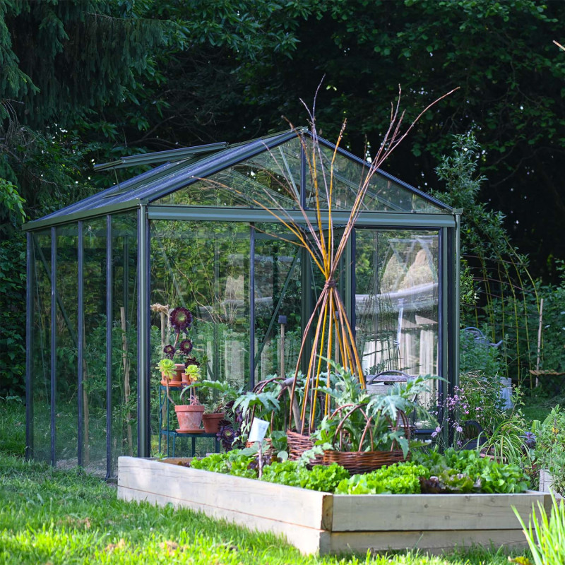 Gewächshaus LUXIA Breite 2,36 m