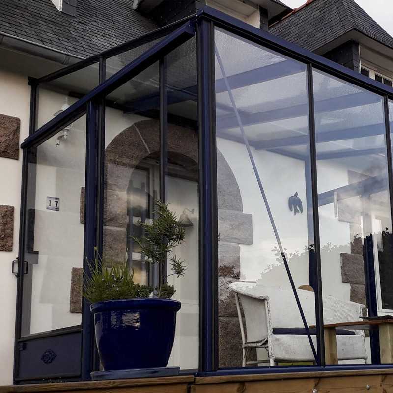 Anlehngewächshaus LUXIA Breite 2,32 m