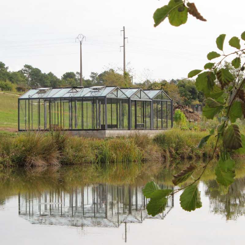 Gewächshaus SUPRA 3 Kapellen