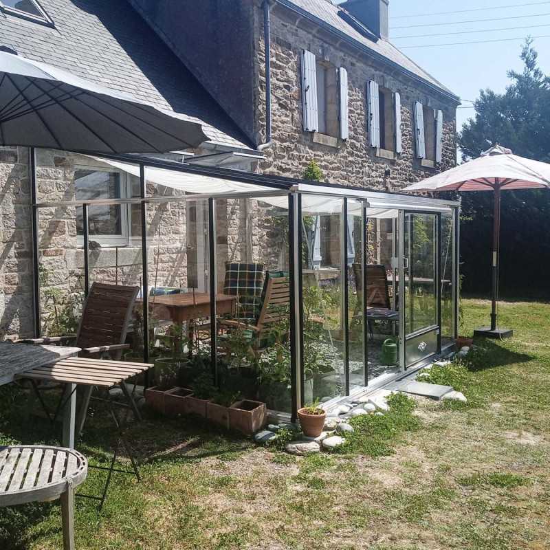 Anlehngewächshaus LUXIA Breite 3,06 m