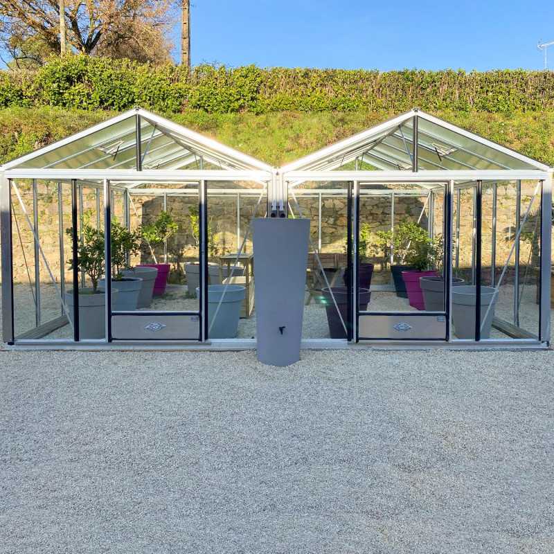 Gewächshaus SUPRA 4 Kapellen