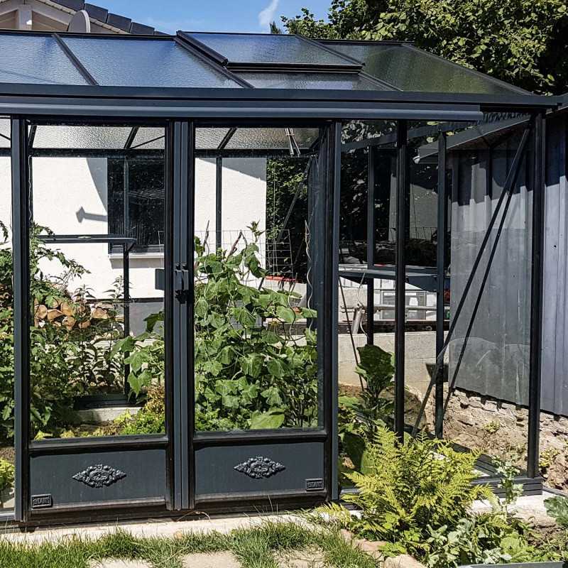 Gewächshaus LUXIA Breite 2,36 m