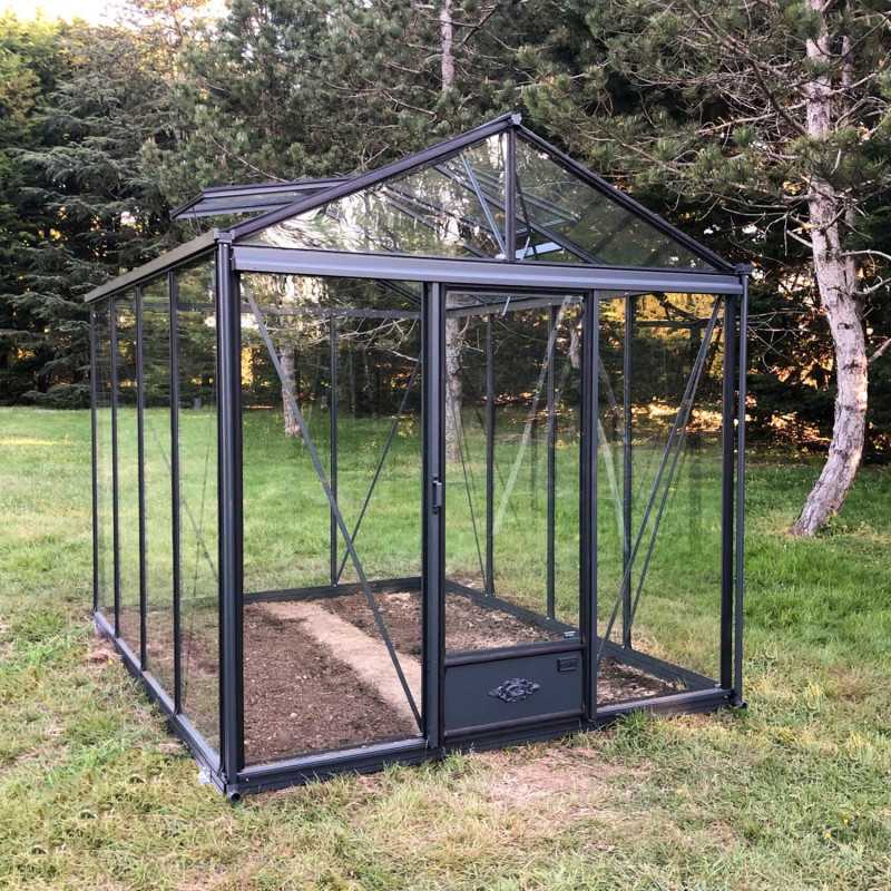 Gewächshaus LUXIA Breite 2,36 m