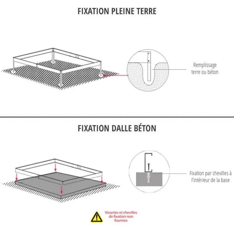 Gewächshaus ALLIUM 7,30 m²