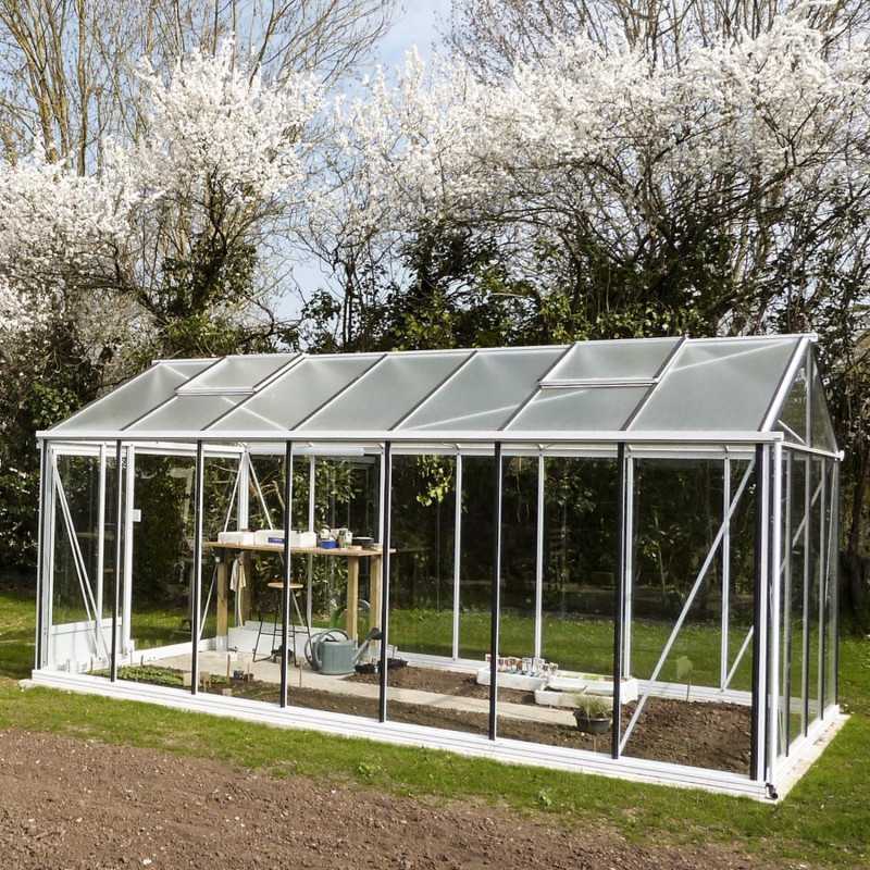 Gewächshaus LUXIA Breite 3,09 m