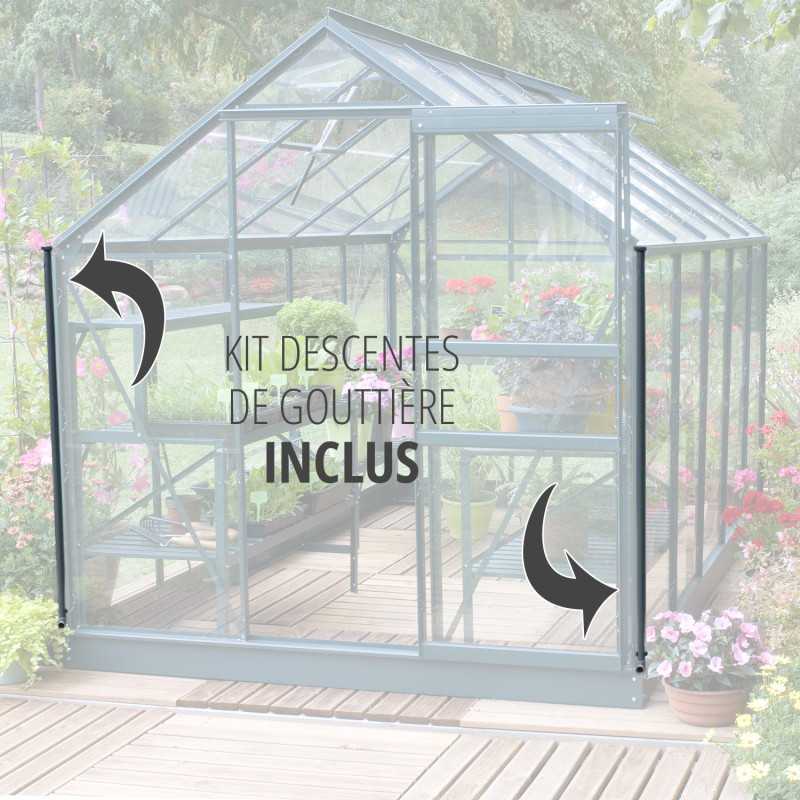 Gewächshaus ALOE 8,10 m²