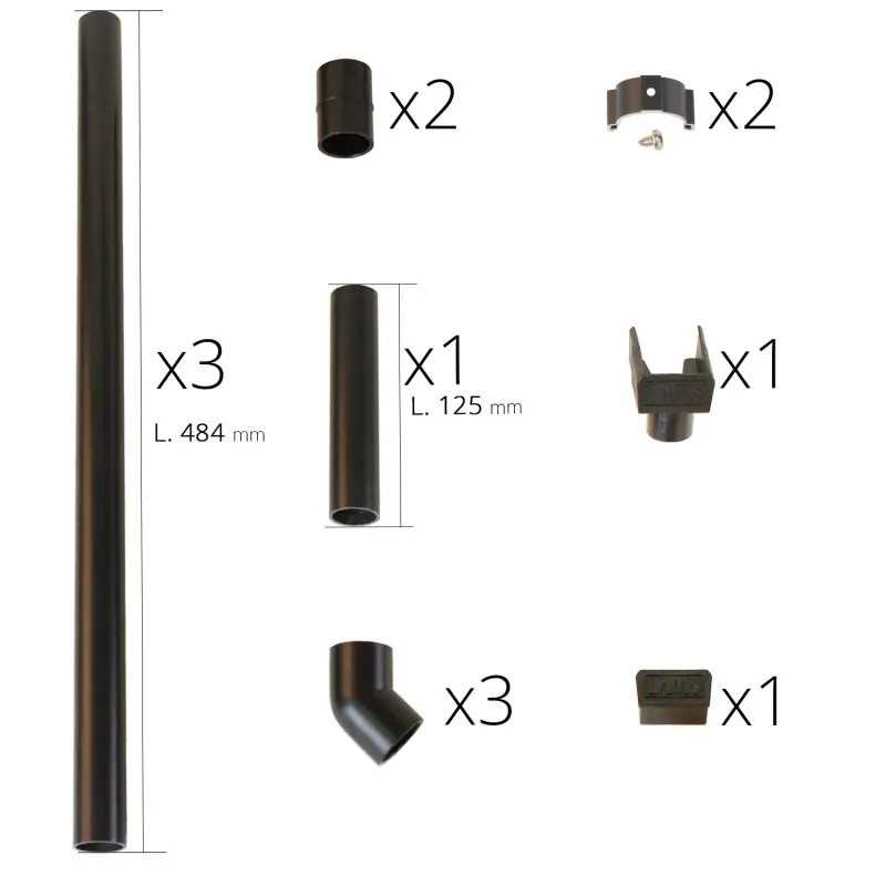 Gewächshaus MELISSA 1,70 m²