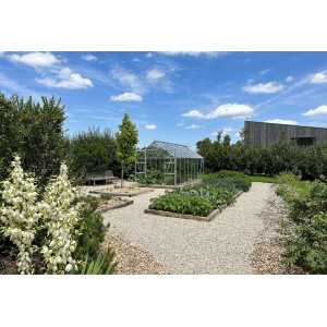 Gewächshäuser aus 3 mm Sicherheitsglas