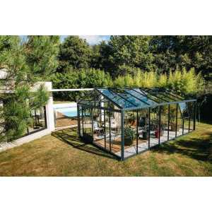 Gewächshäuser aus 4 mm Sicherheitsglas