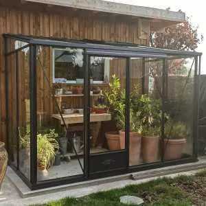 Luxia Anlehngewächshaus