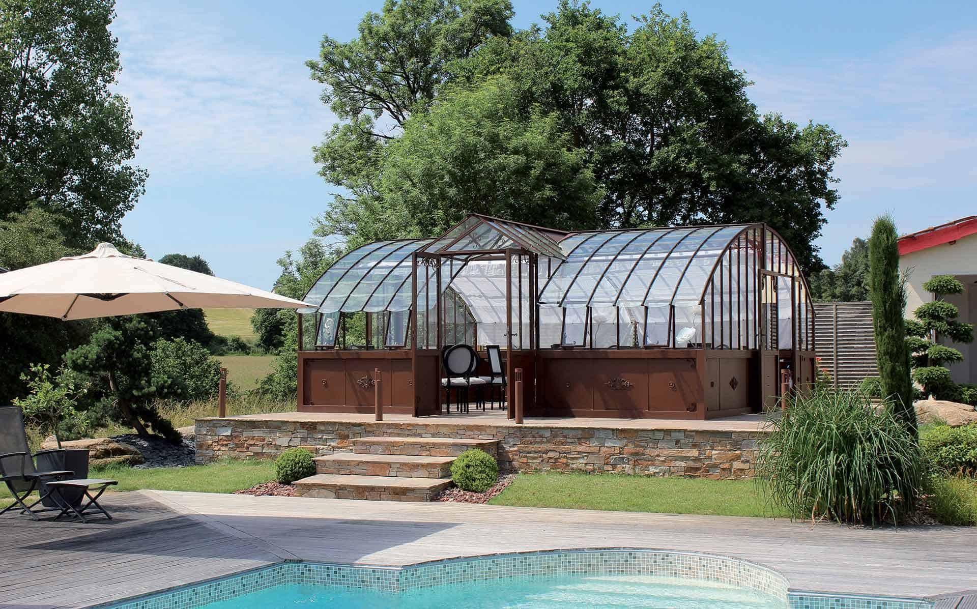 Gewächshaus-Kollektion Vintage