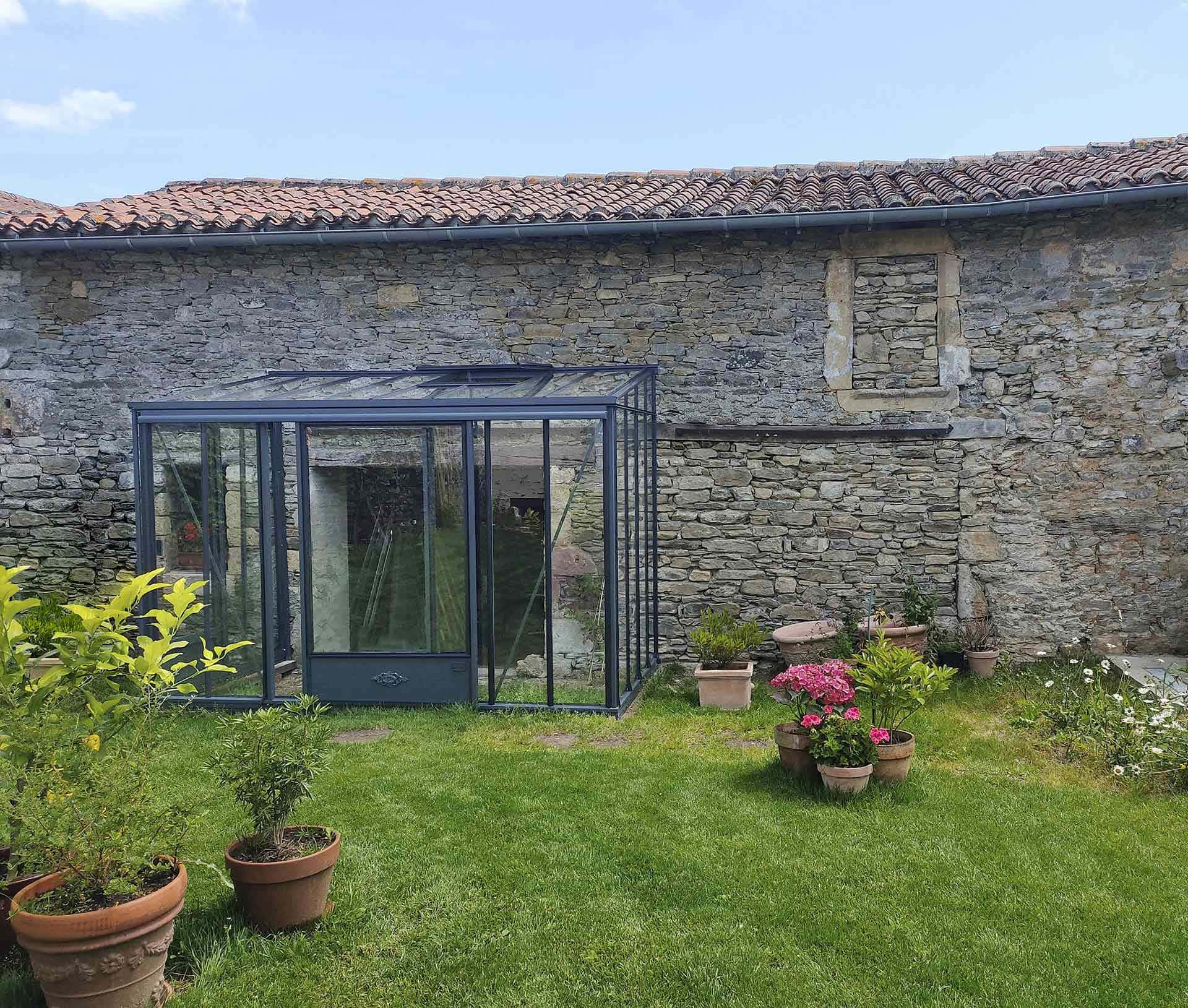 Anlehngewächshäuser