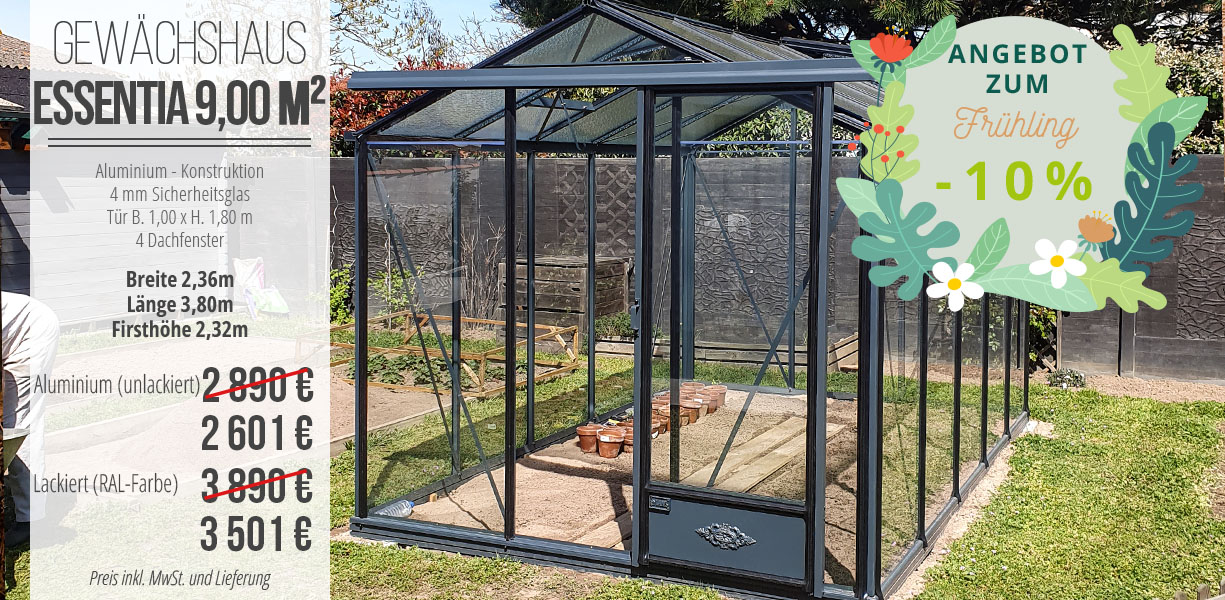 Essentia Gewächshaus