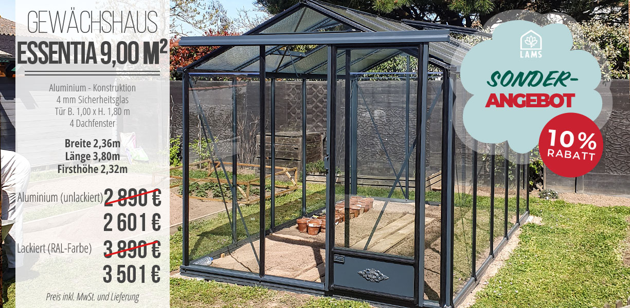 Essentia Gewächshaus