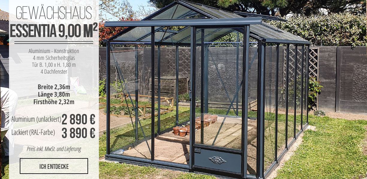 Essentia Gewächshaus